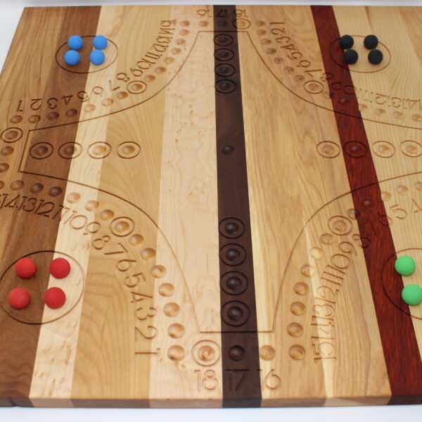 TOCK GAME BOARD - 4 PLAYERS (#415)
