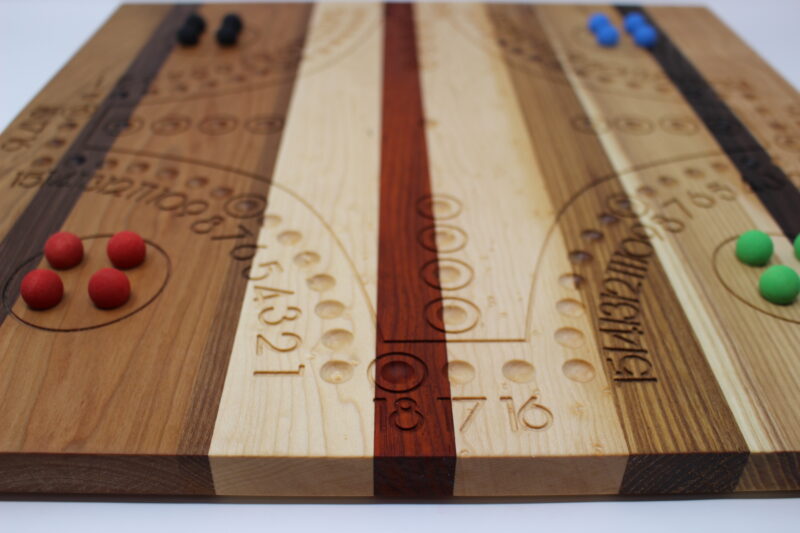 TOCK GAME BOARD - 4 PLAYERS (#416) - Image 2