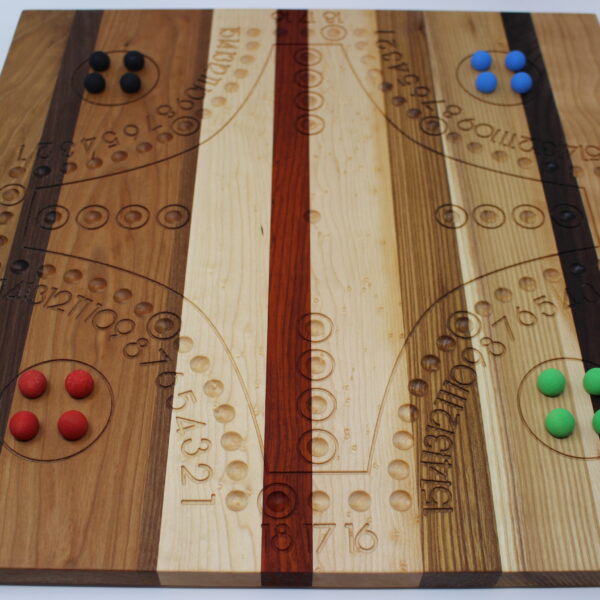 TOCK GAME BOARD - 4 PLAYERS (#416)