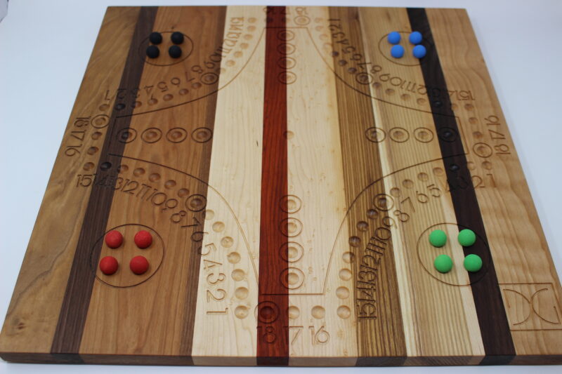 TOCK GAME BOARD - 4 PLAYERS (#416)