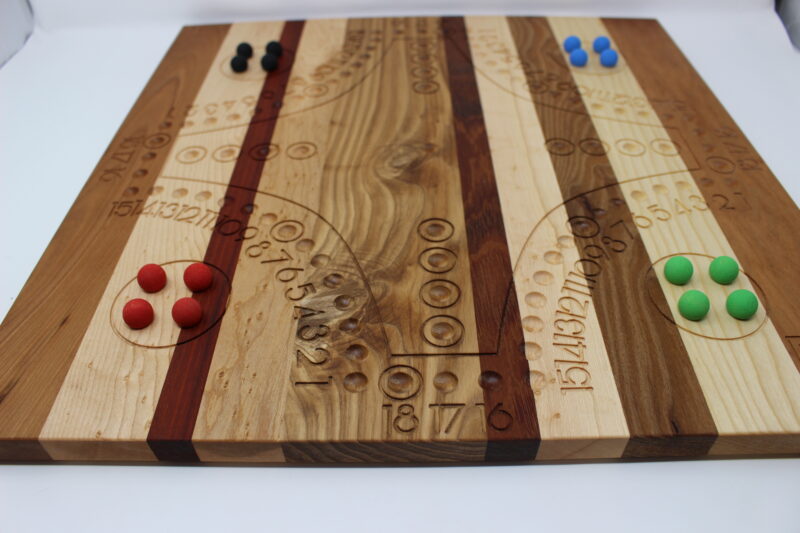 TOCK GAME BOARD - 4 PLAYERS (#417) - Image 2