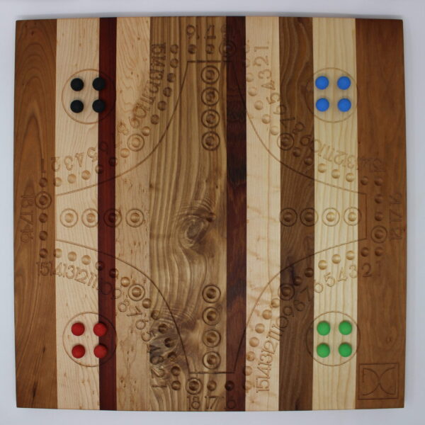 TOCK GAME BOARD - 4 PLAYERS (#417)