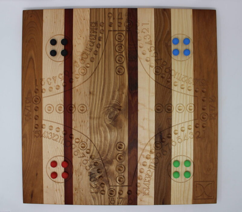 TOCK GAME BOARD - 4 PLAYERS (#417)
