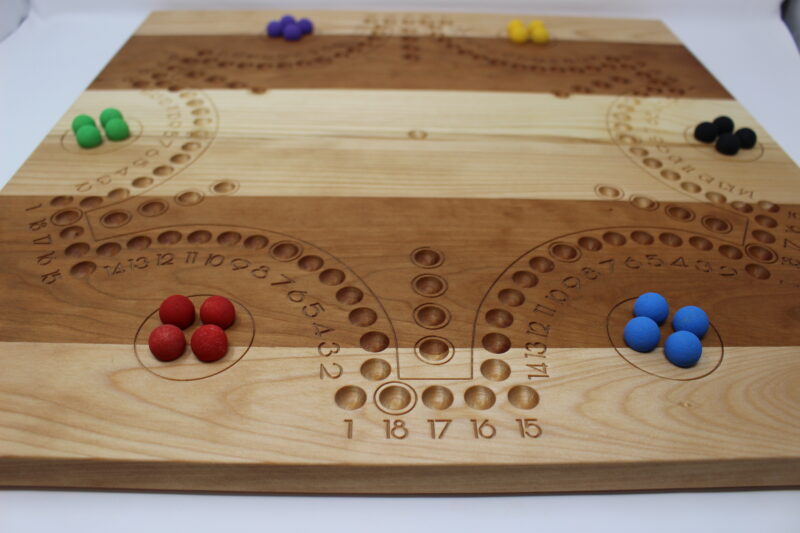TOCK GAME BOARD - 6 PLAYERS (#613) - Image 2