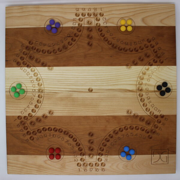 TOCK GAME BOARD - 6 PLAYERS (#613)