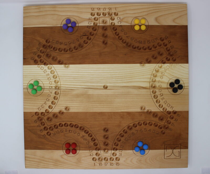 TOCK GAME BOARD - 6 PLAYERS (#613)
