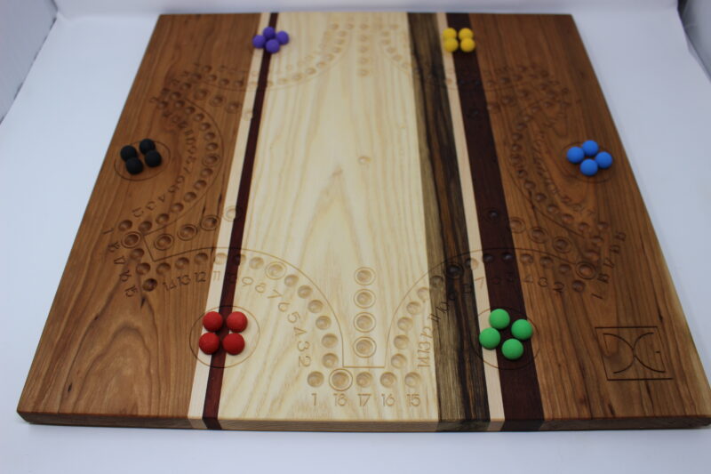 TOCK GAME BOARD - 6 PLAYERS (#614) - Image 4