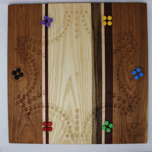 TOCK GAME BOARD - 6 PLAYERS (#614)