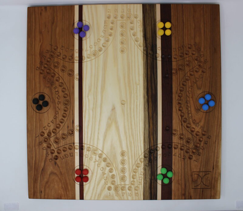 TOCK GAME BOARD - 6 PLAYERS (#614)