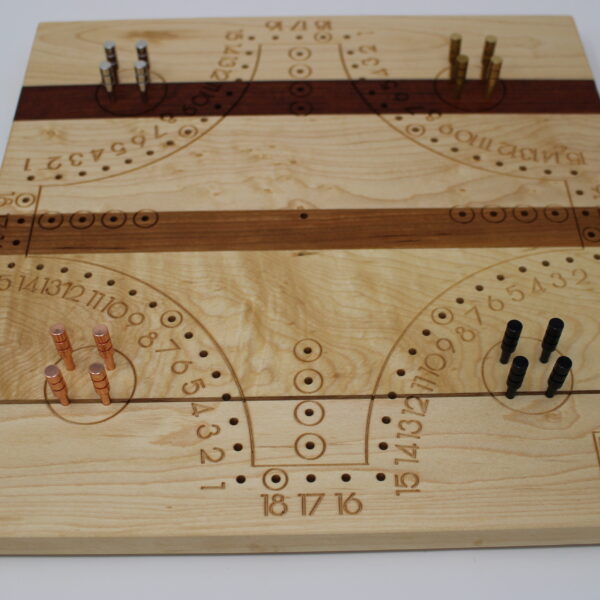 TOCK BOARD GAME -  4 PLAYERS (TRAVEL SIZE) (#306)