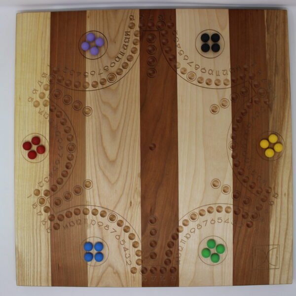 PLATEAU DE JEU TOCK AVEC CARTES À JOUER TOCK - 6 JOUEURS (#629)